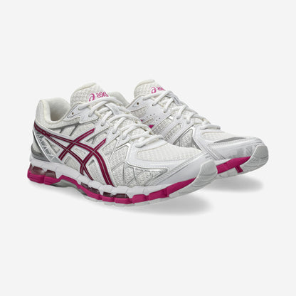Asics GEL-Kayano 20 White Raspberry, vue de profil