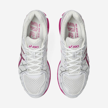 Asics GEL-Kayano 20 White Raspberry, vue de dos