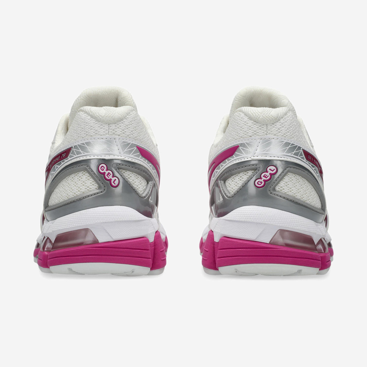 Asics GEL-Kayano 20 White Raspberry, vue de détail