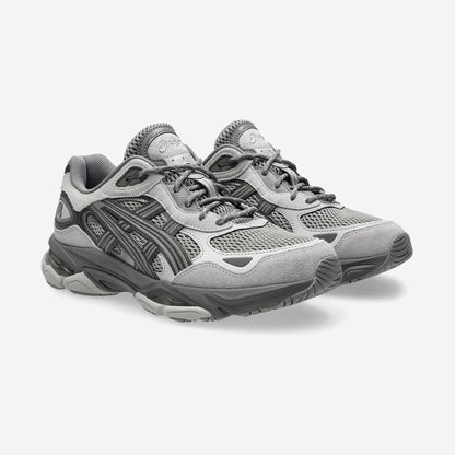 Asics GEL-NYC 2.0 Clay Grey Cement Grey, vue de profil