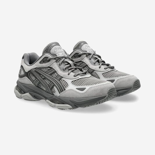 Asics GEL-NYC 2.0 Clay Grey Cement Grey, vue de profil