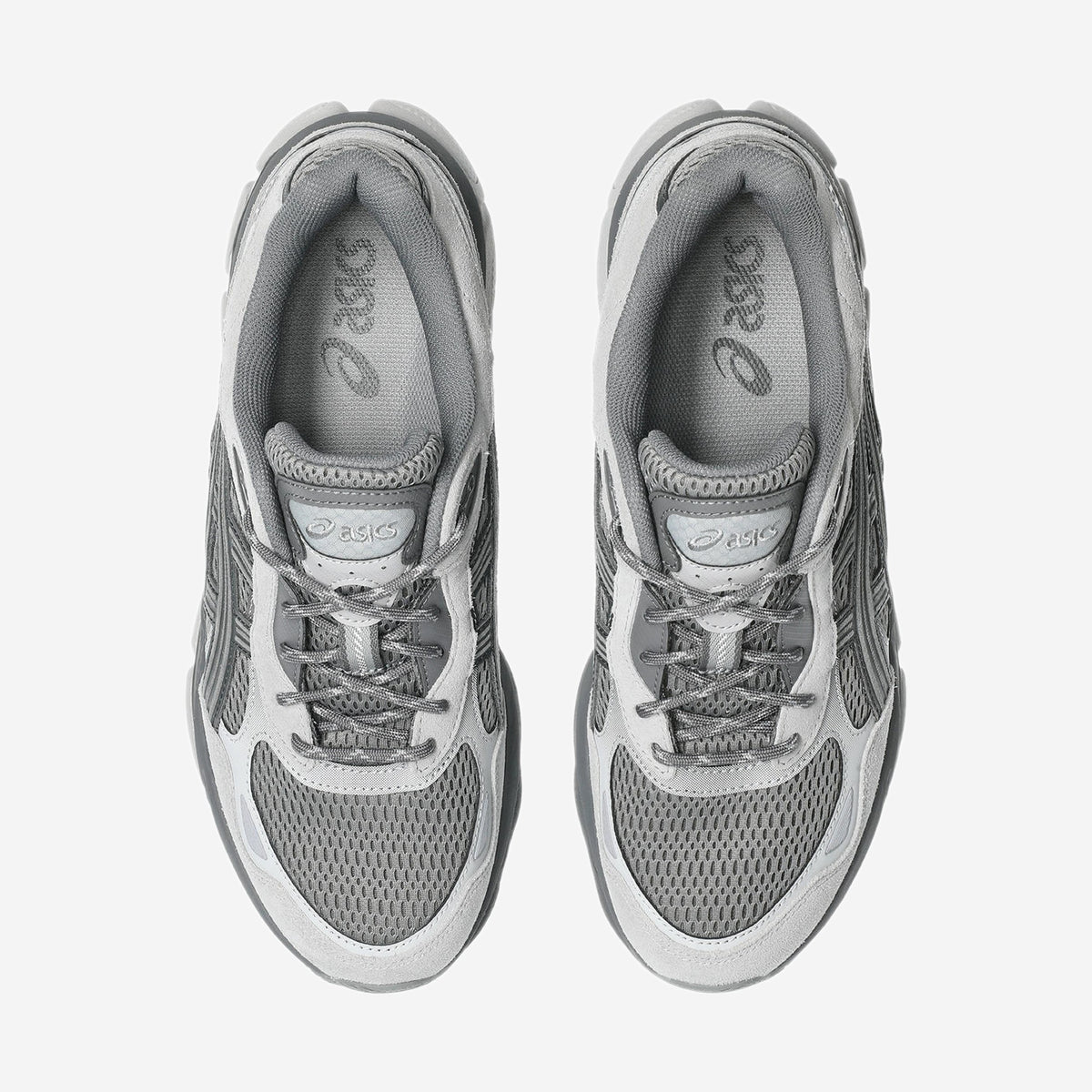 Asics GEL-NYC 2.0 Clay Grey Cement Grey, vue de dos