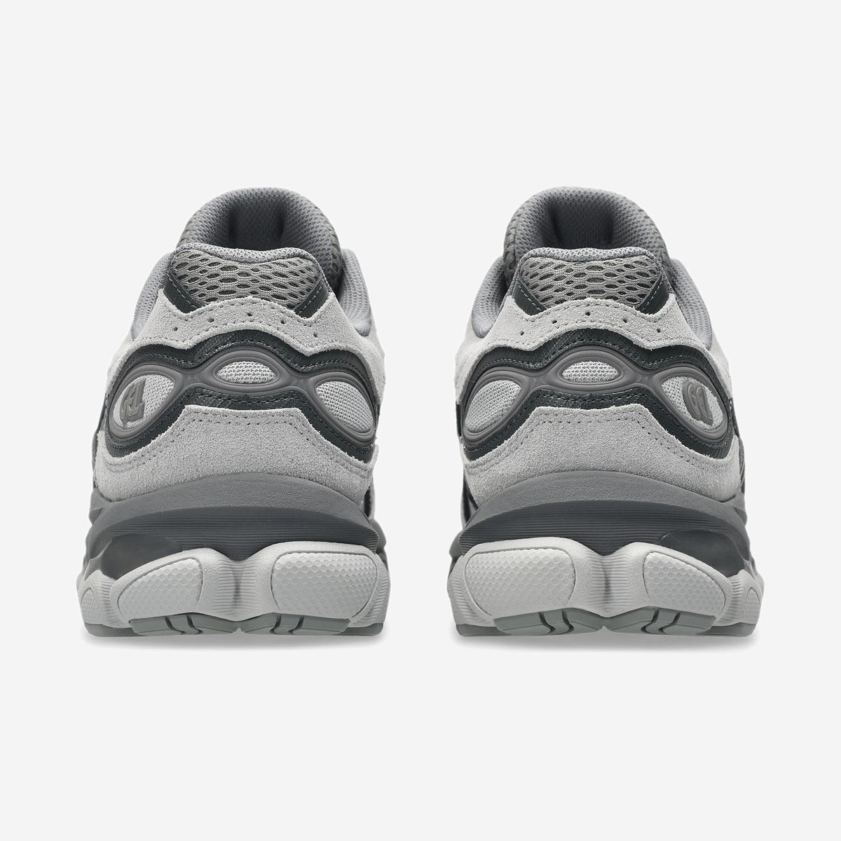 Asics GEL-NYC 2.0 Clay Grey Cement Grey, vue de détail