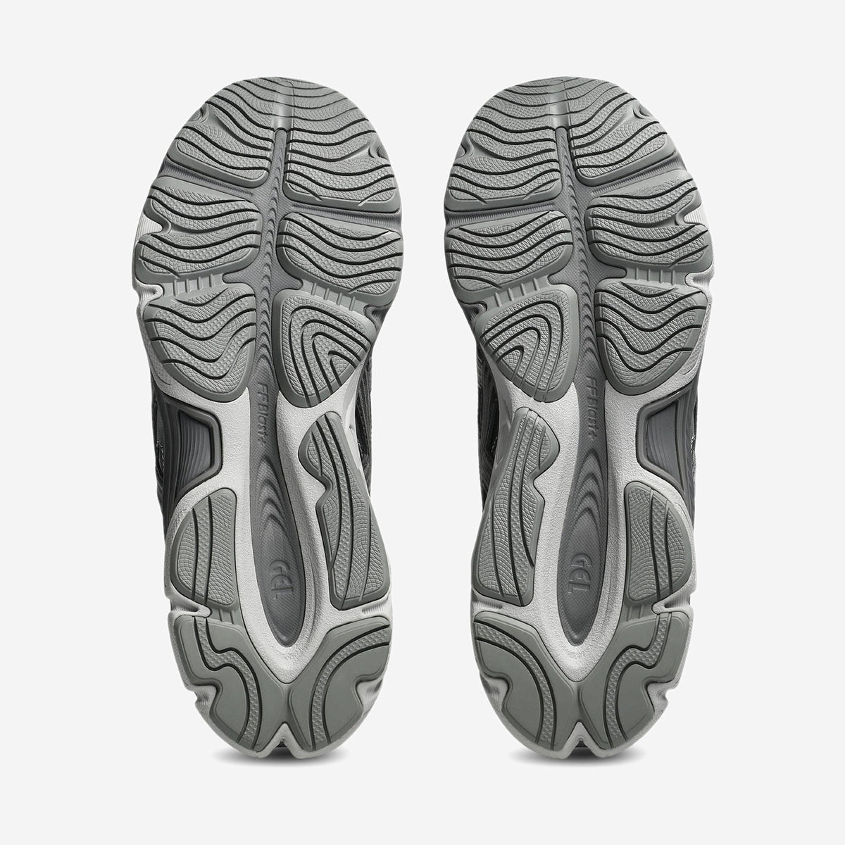 Asics GEL-NYC 2.0 Clay Grey Cement Grey, vue de dessus