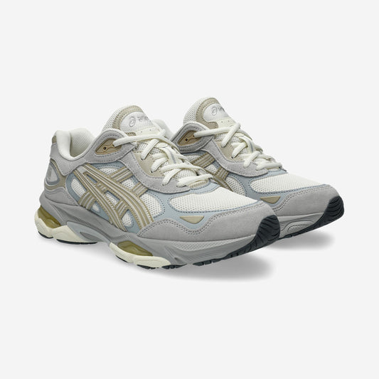 Asics GEL-NYC 2.0 Cream Concrete, vue de profil