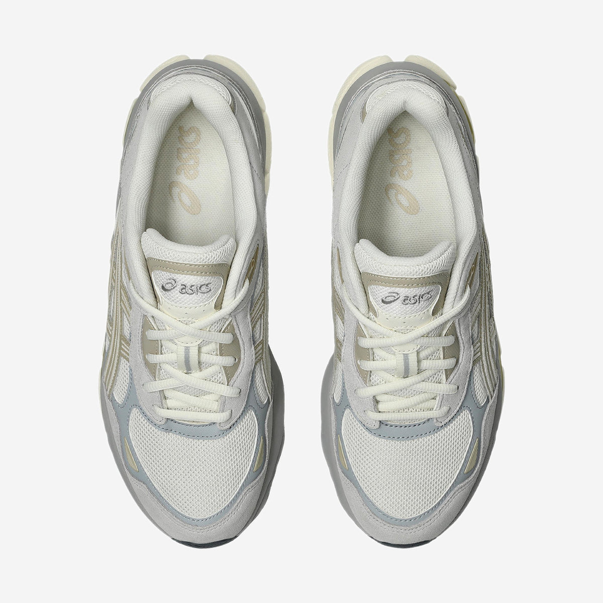 Asics GEL-NYC 2.0 Cream Concrete, vue de dos
