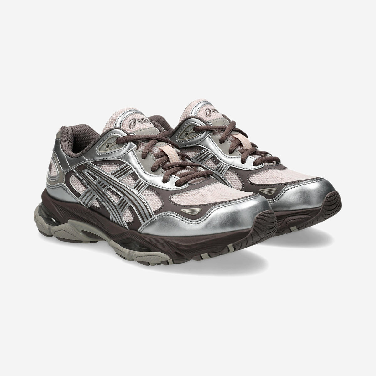 Asics GEL-NYC 2.0 Pink Cloud Pure Silver, vue de profil