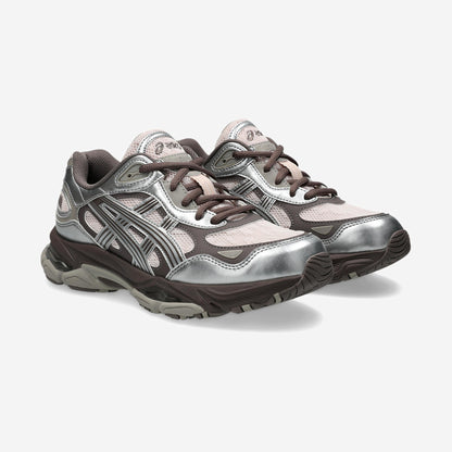 Asics GEL-NYC 2.0 Pink Cloud Pure Silver, vue de profil