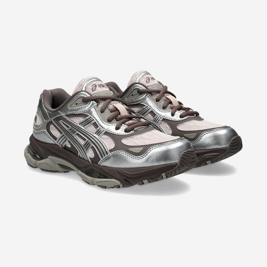 Asics GEL-NYC 2.0 Pink Cloud Pure Silver, vue de profil