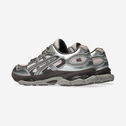 Asics GEL-NYC 2.0 Pink Cloud Pure Silver, vue de trois-quarts