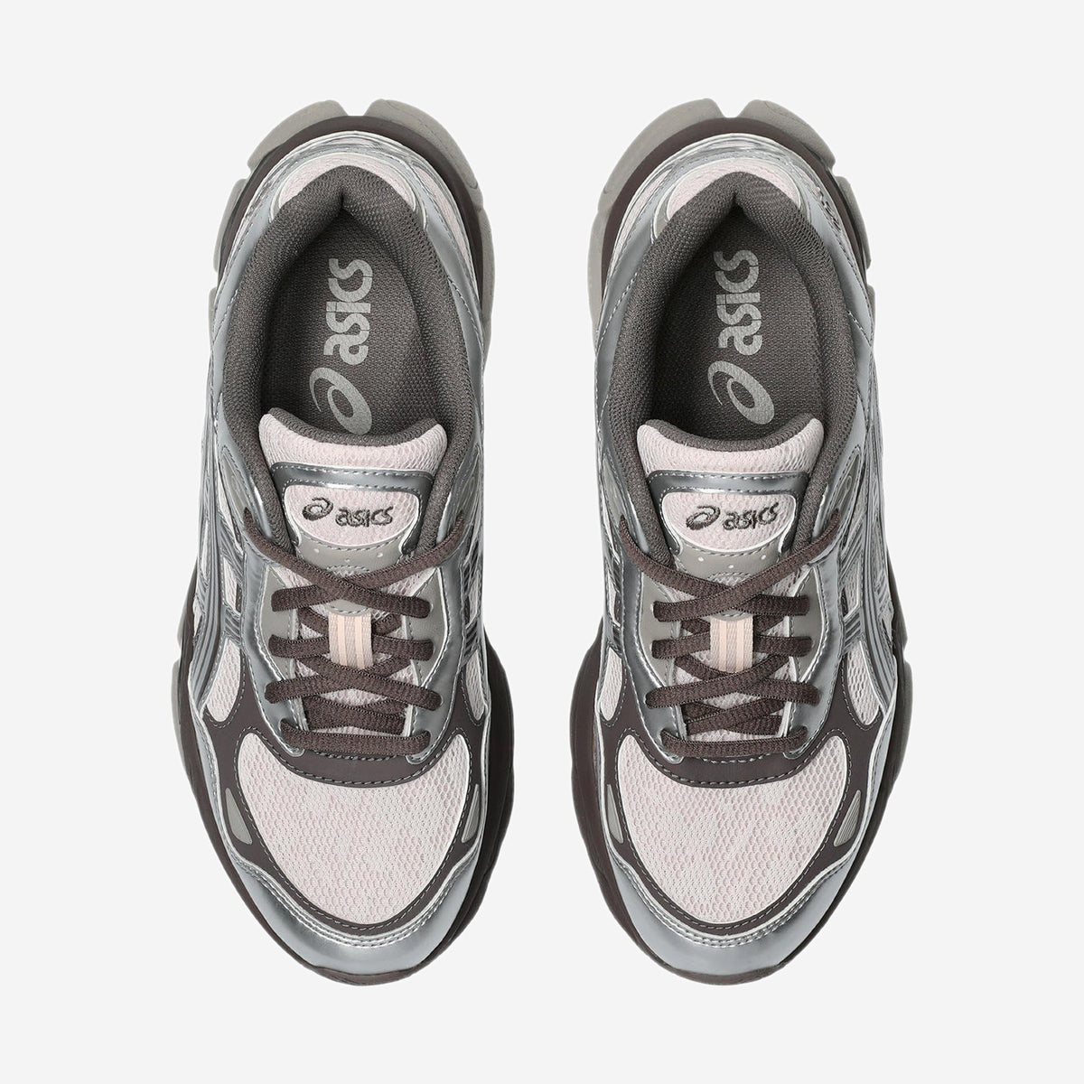 Asics GEL-NYC 2.0 Pink Cloud Pure Silver, vue de dos