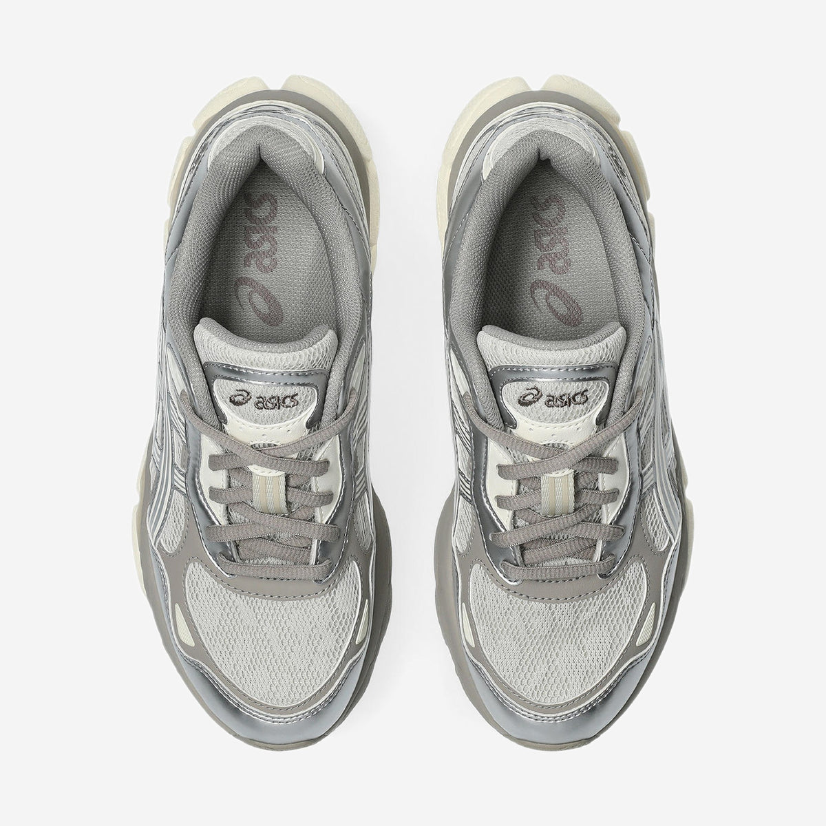 Asics GEL-NYC 2.0 Smoke Grey Pure Silver, vue de dos