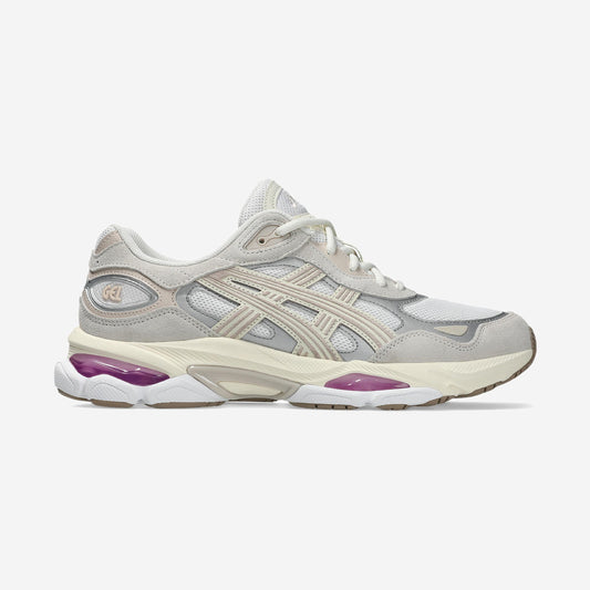 Asics GEL-NYC 2.0 White Cream, sneaker GEL-NYC 2.0, disponible chez Size à Ajaccio