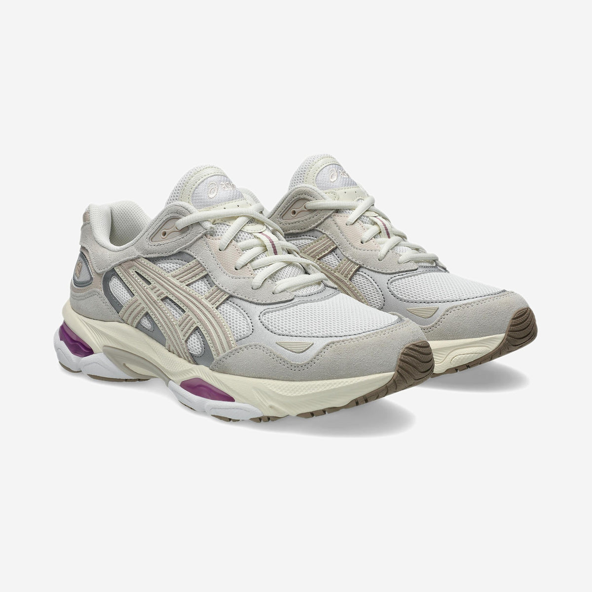Asics GEL-NYC 2.0 White Cream, vue de profil