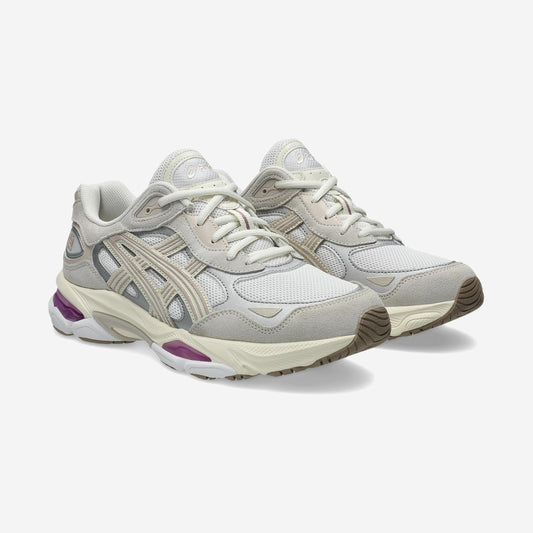 Asics GEL-NYC 2.0 White Cream, vue de profil