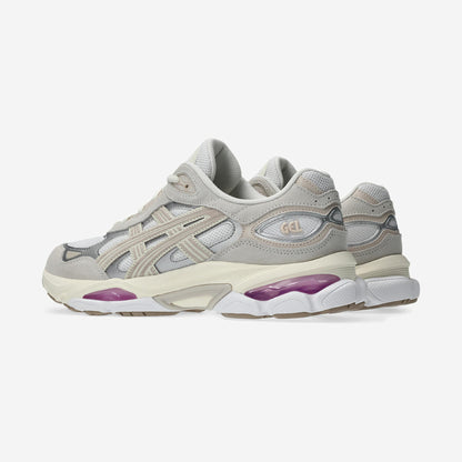 Asics GEL-NYC 2.0 White Cream, vue de trois-quarts