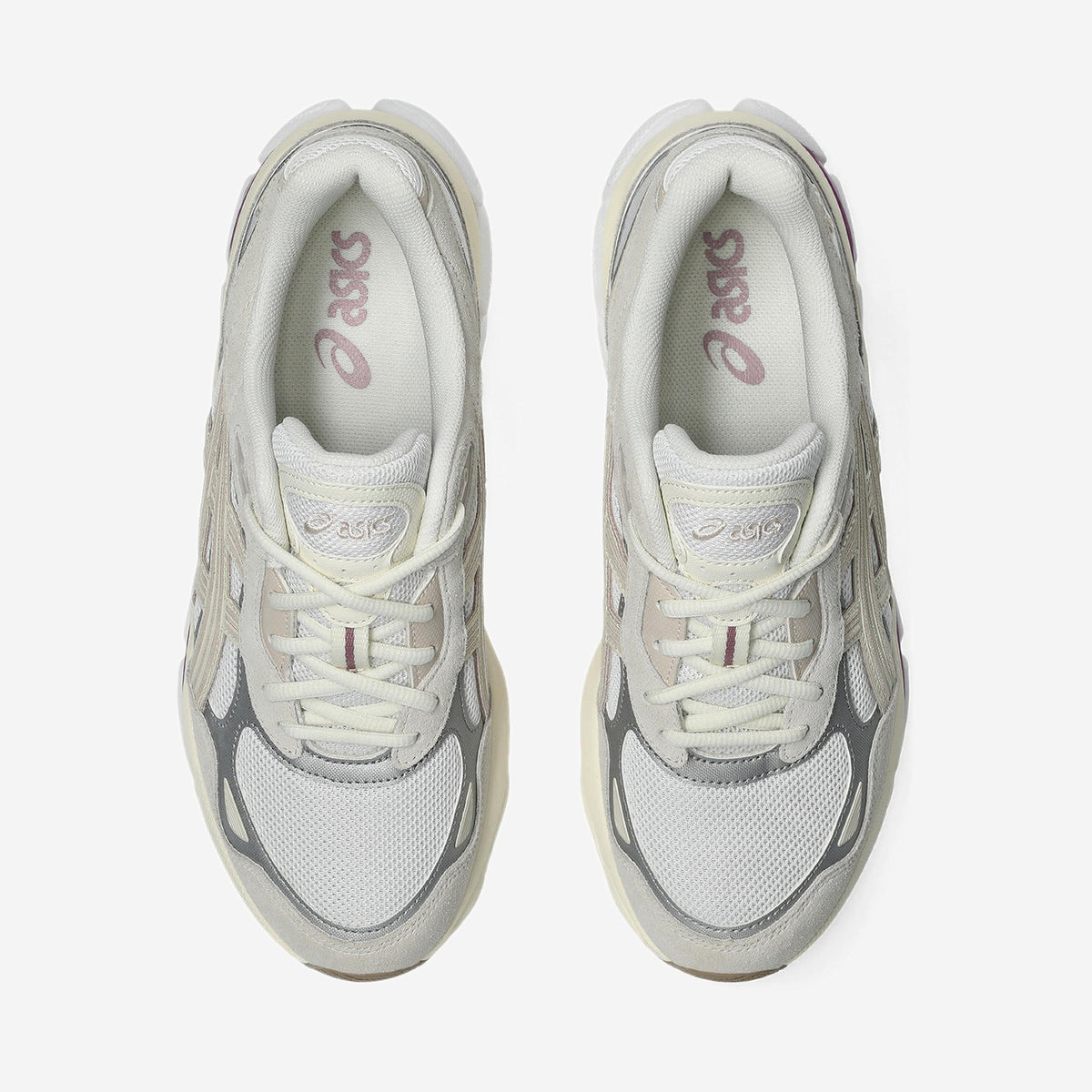 Asics GEL-NYC 2.0 White Cream, vue de dos