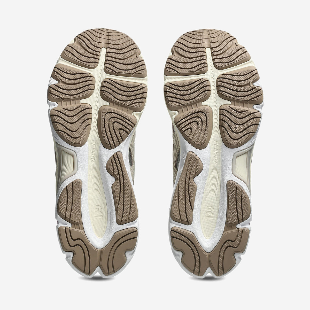 Asics GEL-NYC 2.0 White Cream, vue de dessus