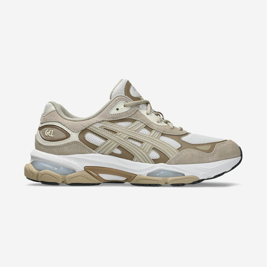 Asics GEL-NYC 2.0 White Feather Grey, sneaker GEL-NYC 2.0, disponible chez Size à Ajaccio