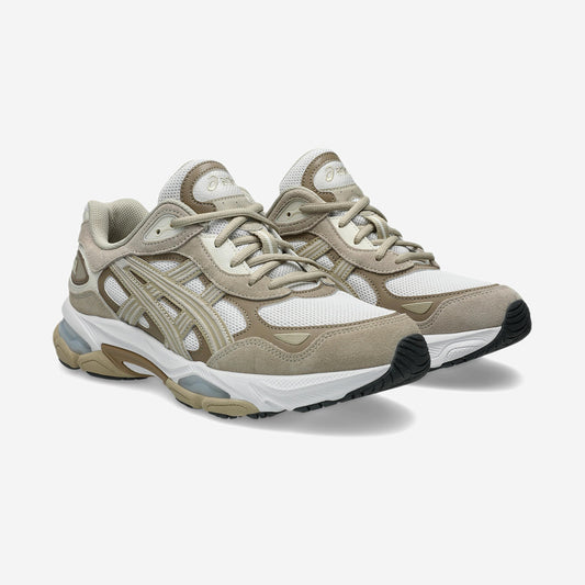Asics GEL-NYC 2.0 White Feather Grey, vue de profil