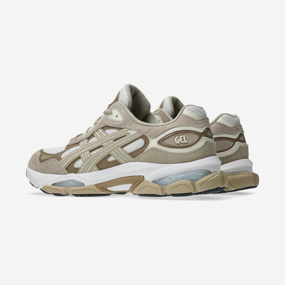 Asics GEL-NYC 2.0 White Feather Grey, vue de trois-quarts