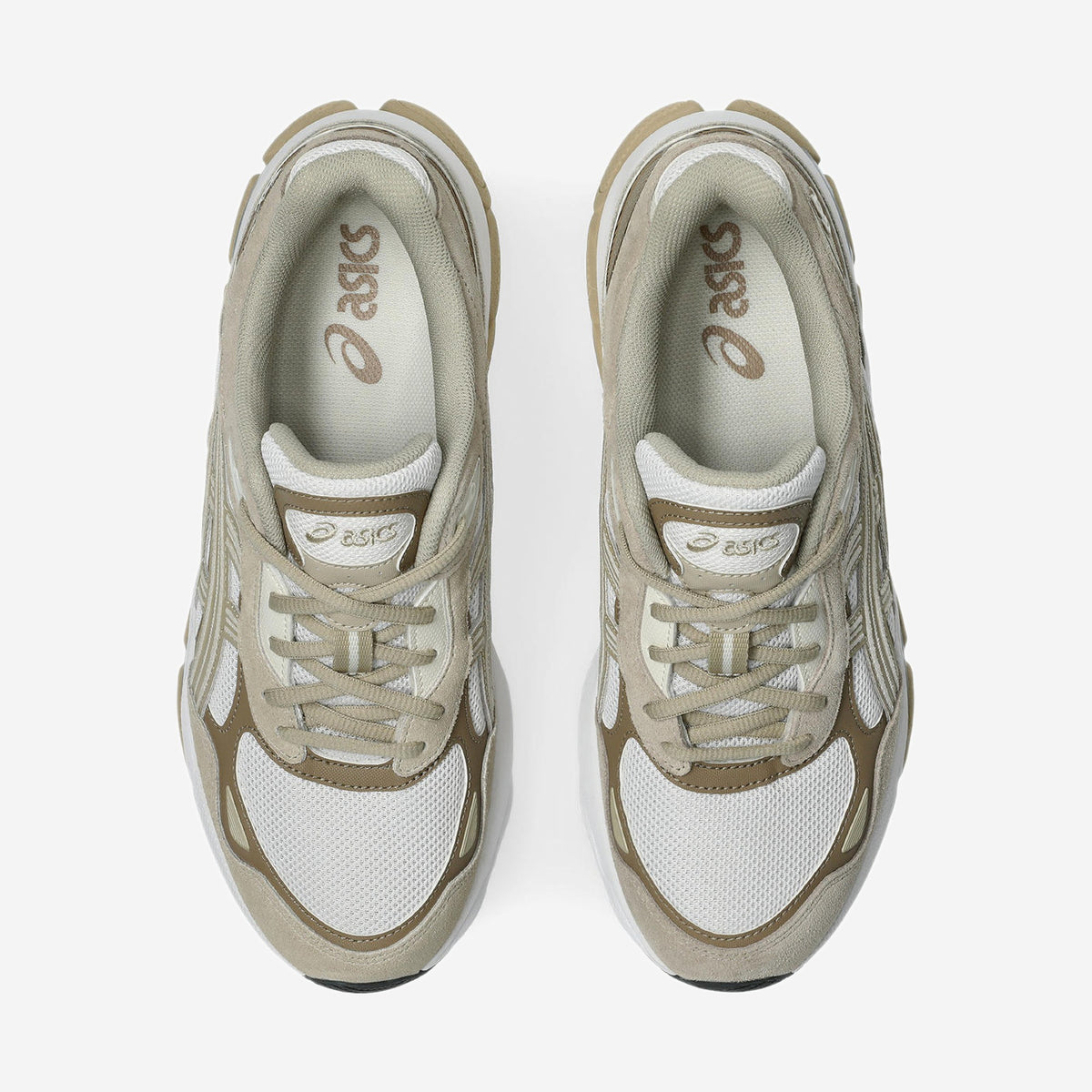Asics GEL-NYC 2.0 White Feather Grey, vue de détail