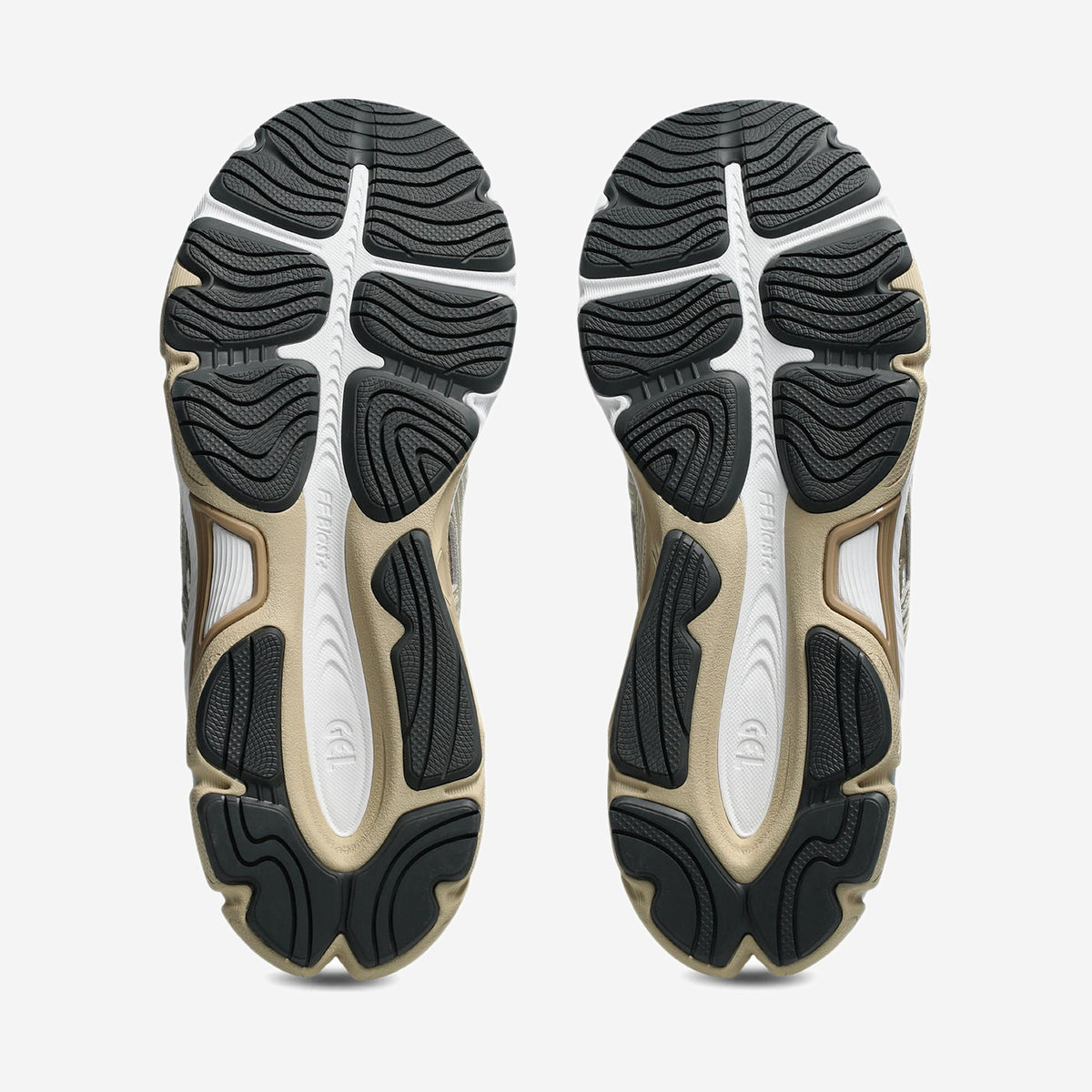 Asics GEL-NYC 2.0 White Feather Grey, vue de dessus