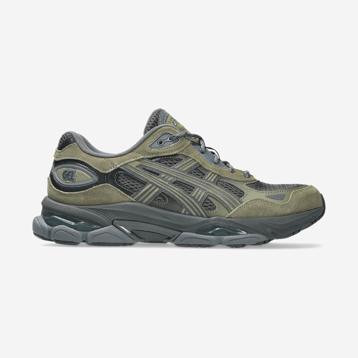 Asics GEL-NYC 2.0 Graphite Grey Loden Green, sneaker GEL-NYC 2.0, disponible chez Size à Ajaccio