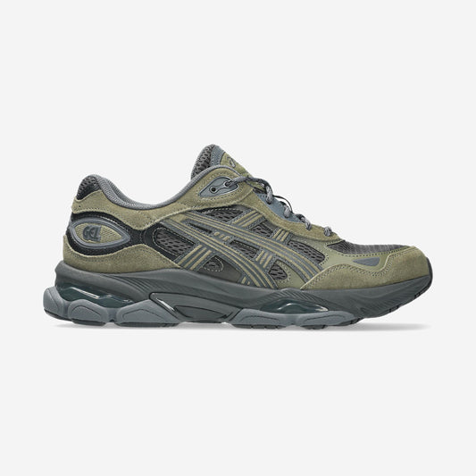 Asics GEL-NYC 2.0 Graphite Grey Loden Green, sneaker GEL-NYC 2.0, disponible chez Size à Ajaccio