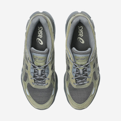 Asics GEL-NYC 2.0 Graphite Grey Loden Green, vue de dos