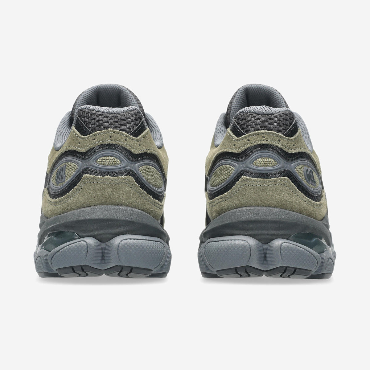 Asics GEL-NYC 2.0 Graphite Grey Loden Green, vue de détail