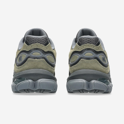 Asics GEL-NYC 2.0 Graphite Grey Loden Green, vue de détail