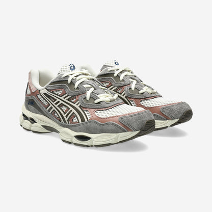 Asics GEL-NYC Birch Driftwood, vue de profil