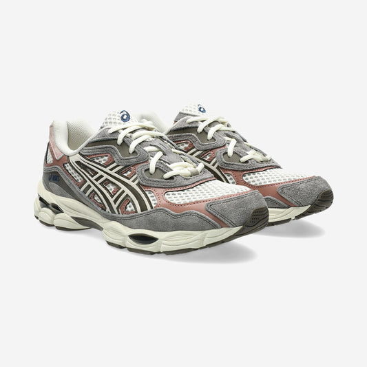 Asics GEL-NYC Birch Driftwood, vue de profil