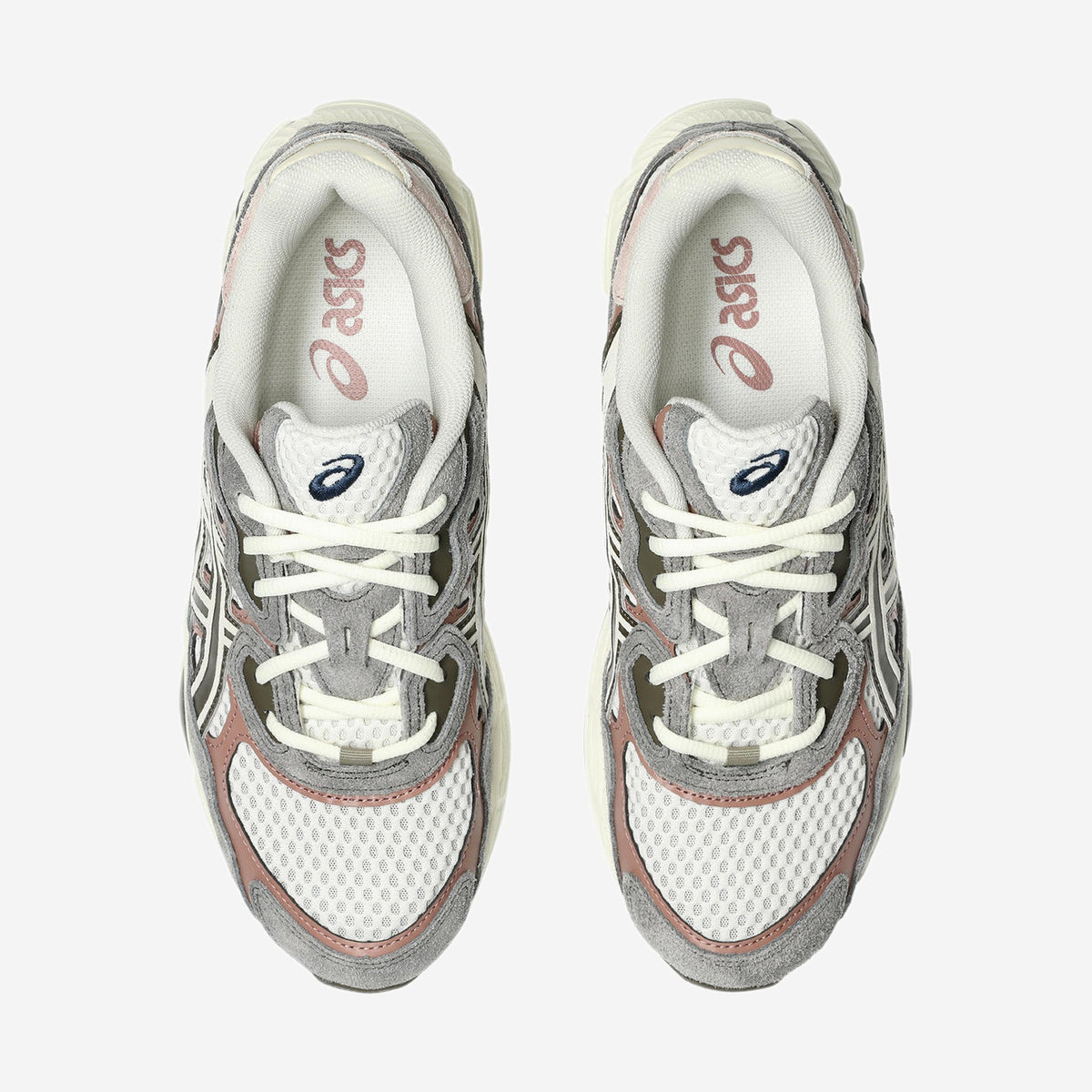 Asics GEL-NYC Birch Driftwood, vue de dos