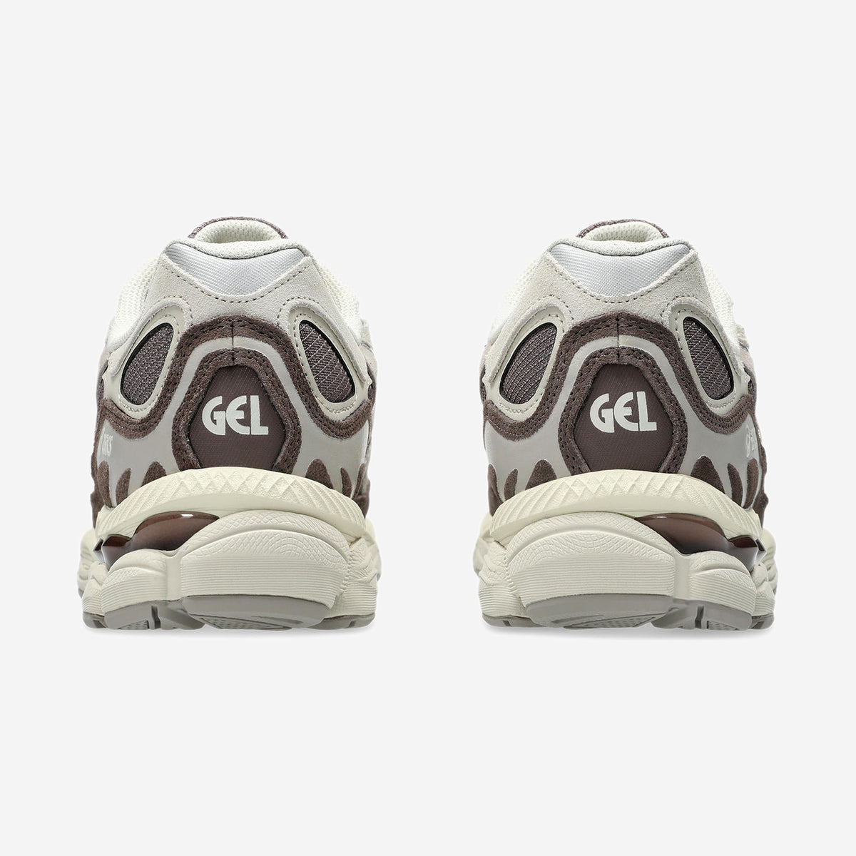 Asics GEL-NYC Cocoa Powder Pure Silver, vue de dos