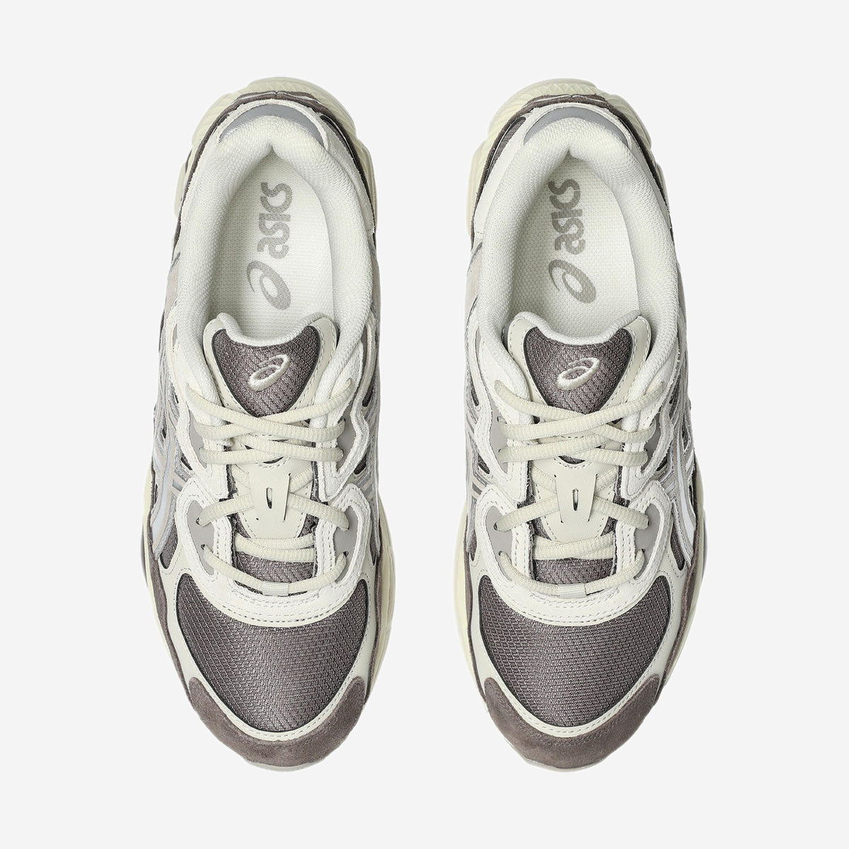 Asics GEL-NYC Cocoa Powder Pure Silver, vue de détail
