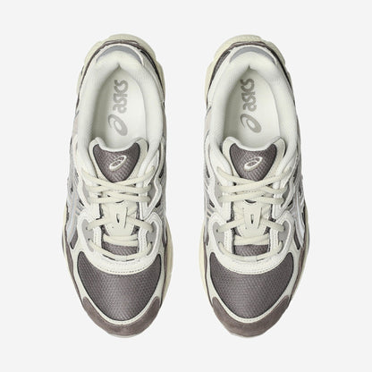 Asics GEL-NYC Cocoa Powder Pure Silver, vue de détail