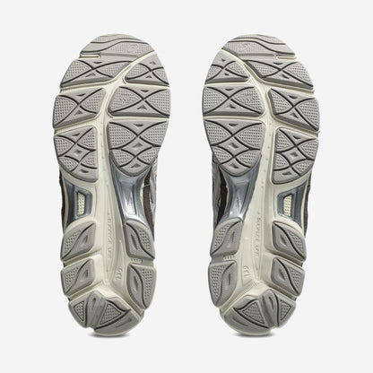 Asics GEL-NYC Cocoa Powder Pure Silver, vue de dessus