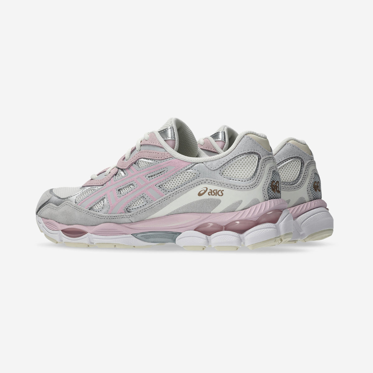 Asics GEL-NYC Concrete Barely Rose, vue de dos