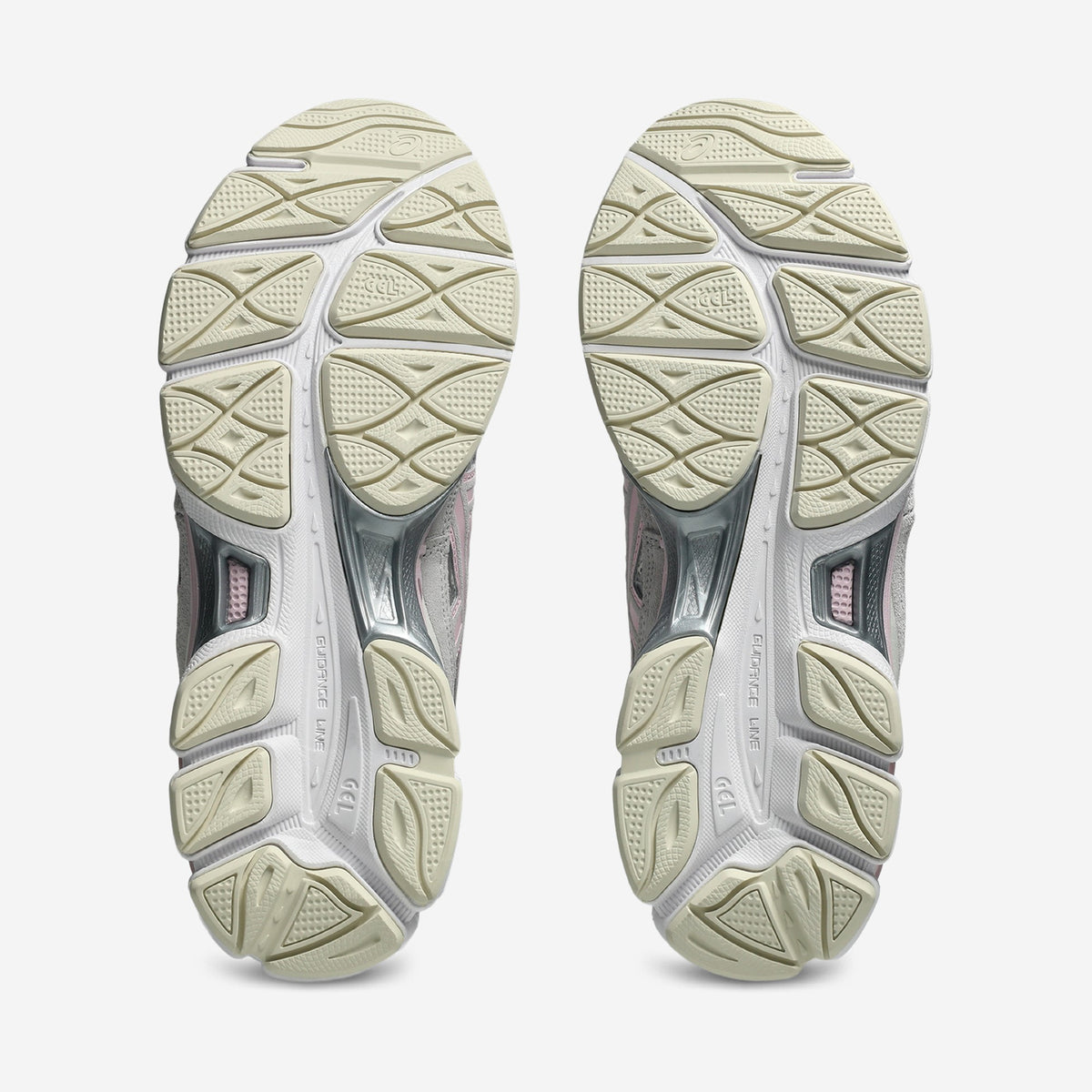 Asics GEL-NYC Concrete Barely Rose, vue de dessus