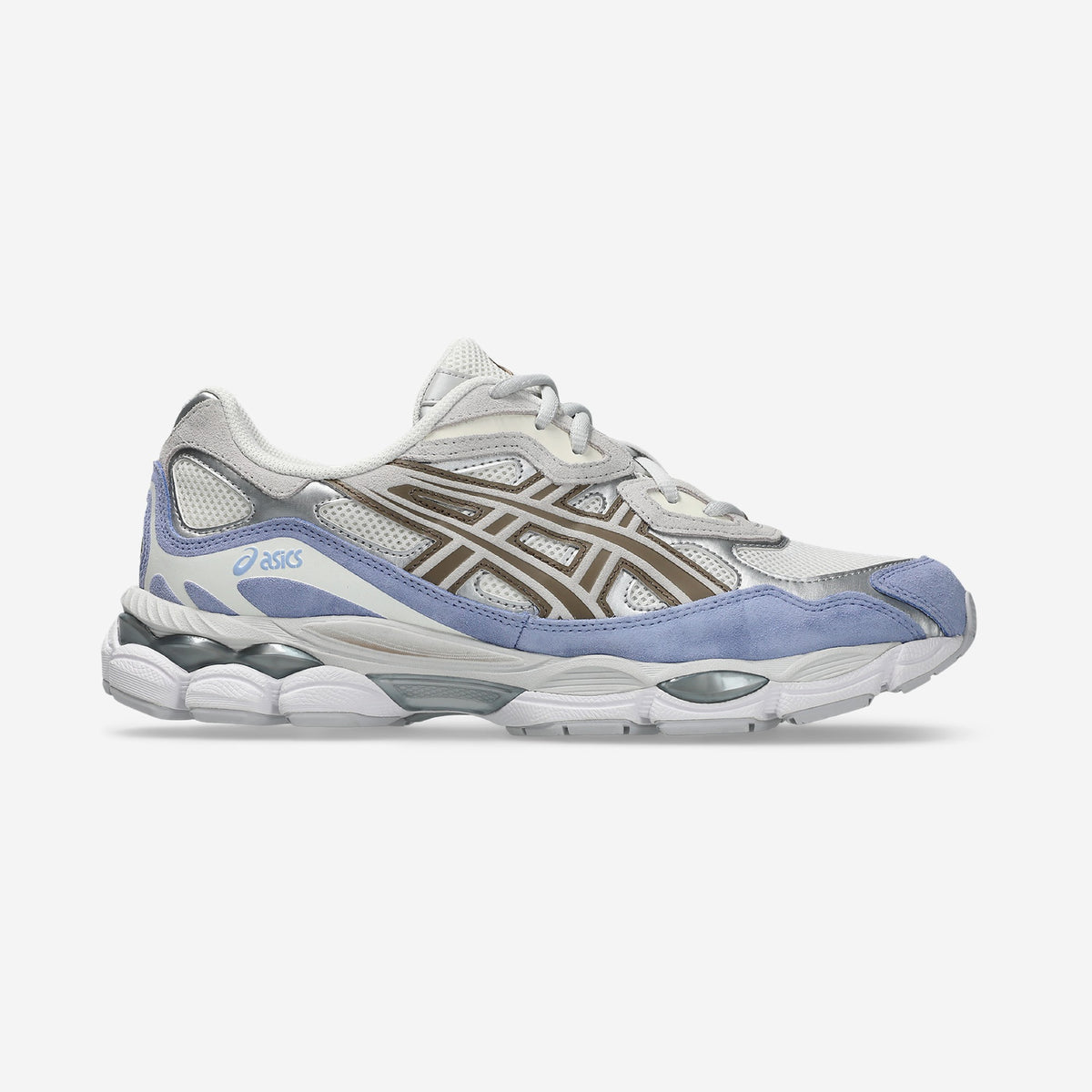 Asics GEL-NYC Cream Cloud Grey, sneaker GEL-NYC, disponible chez Size à Ajaccio