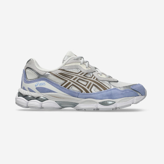 Asics GEL-NYC Cream Cloud Grey, sneaker GEL-NYC, disponible chez Size à Ajaccio