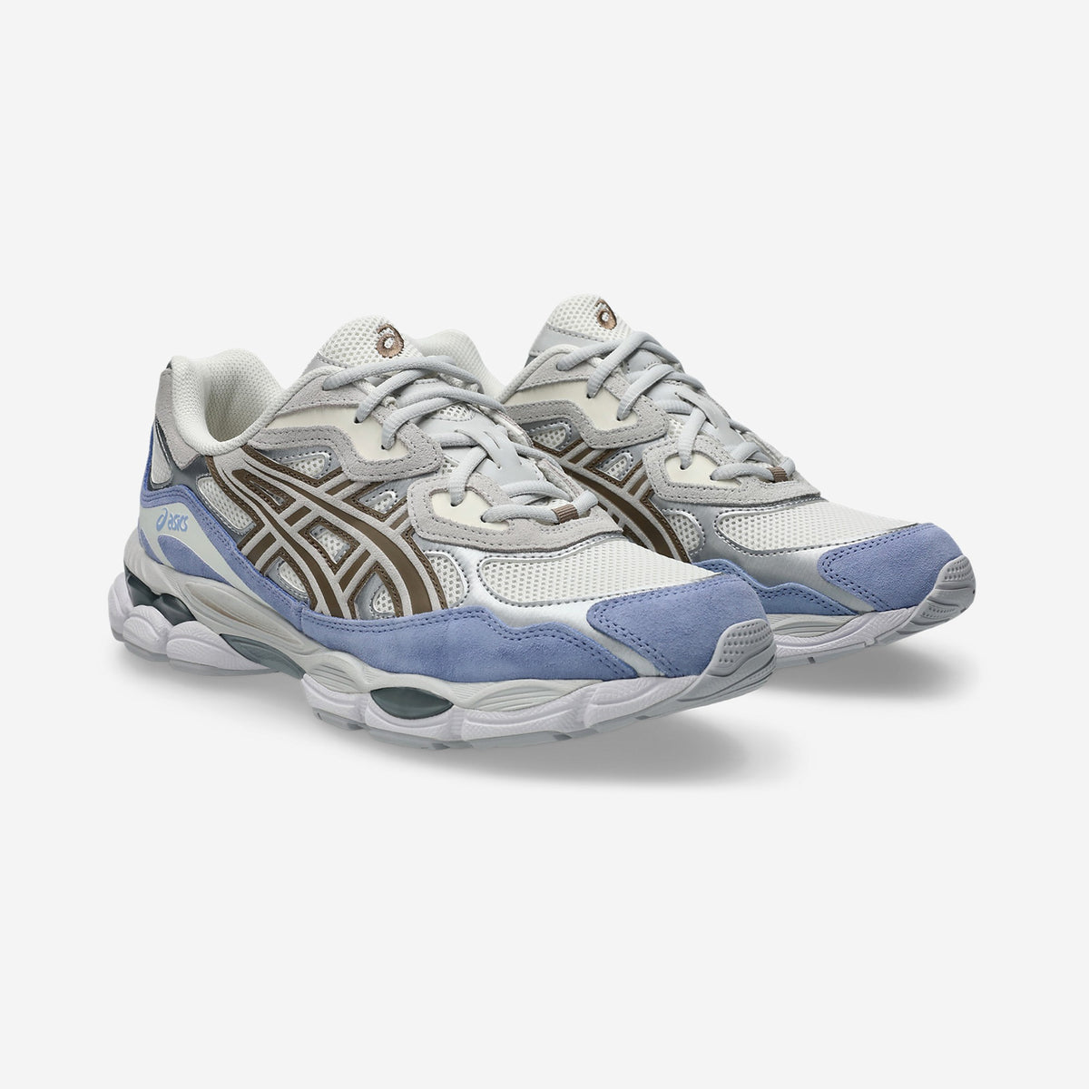 Asics GEL-NYC Cream Cloud Grey, vue de profil