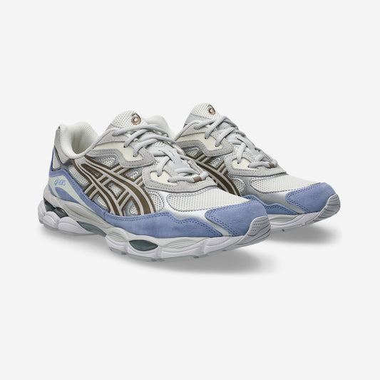 Asics GEL-NYC Cream Cloud Grey, vue de profil