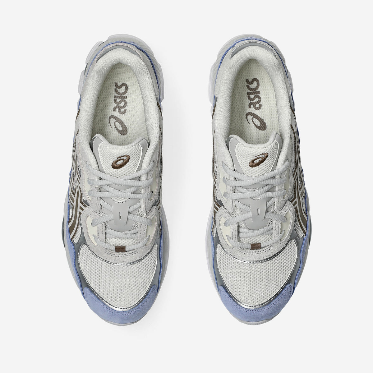 Asics GEL-NYC Cream Cloud Grey, vue de détail
