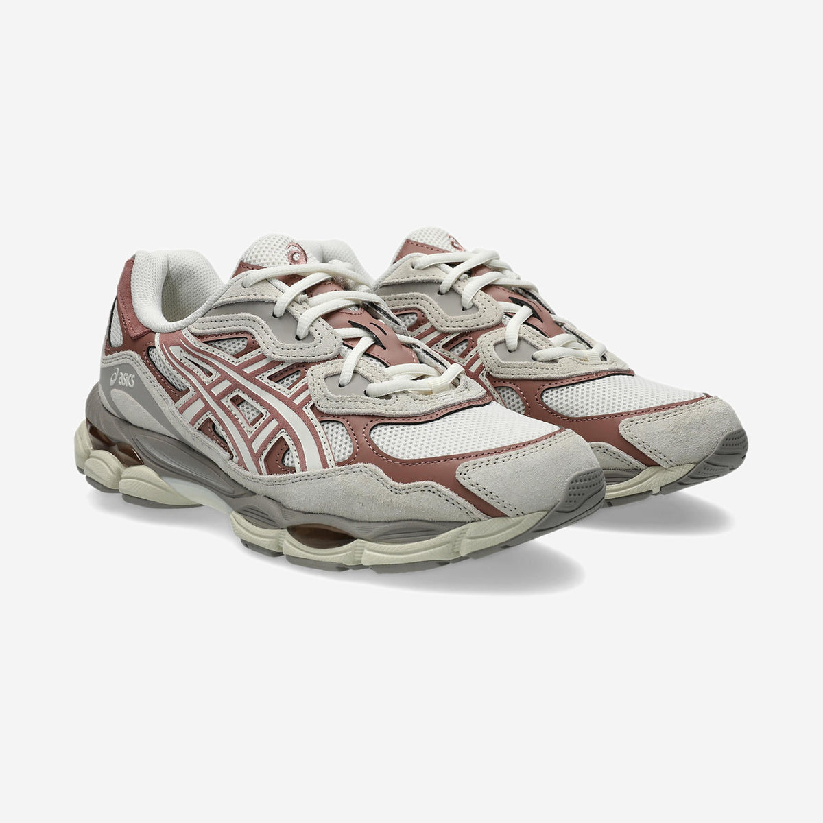 Asics GEL-NYC Cream Umeboshi, vue de trois-quarts