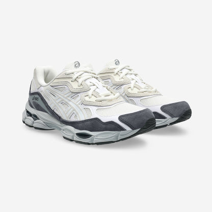 Asics GEL-NYC Cream White, vue de profil