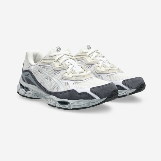 Asics GEL-NYC Cream White, vue de profil