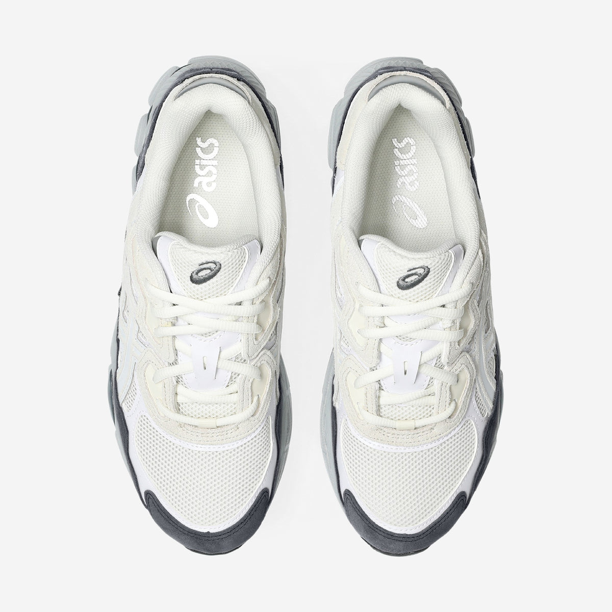 Asics GEL-NYC Cream White, vue de trois-quarts